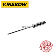 Obeng Crystal (+) 6X150 KRISBOW Screwdriver P2 6 X 150 mm Obeng Plus Kristal Original