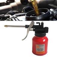 CRE Spout Thumb Pump Workshop Oiler Oil Can Red Pressure Oiler Grease Gun Pump