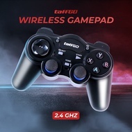 Gamepad Wireless 2.4GHz untuk Smart TV Box - TG2-850M - Black, gamepad wirelles, gamepad bluetooth, gamepad FF, gamepad mobile legend, stik analog- stik getar, playstation, game mobile, game box, xbox, nintendo, sega, gamers, pes, stik analog