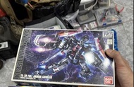 Bandai HG Gundam Thunderbolt FA-78 Full Armor & Zaku Half Cannon