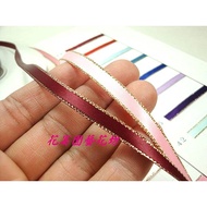 Made In Taiwan Whole Roll Area * R1028P~0.7cm Ribbon * 18 Colors~~ Bouquet Decoration Bowknot~Packag