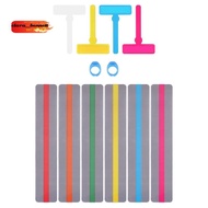 12 Pieces Colorful Reading Tools for Kids ADHD Tools Dyslexia Tools Reading Guide Strips Speed Readi