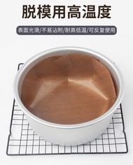 其他品牌 - 可重用耐高温戚風蛋糕/蛋糕脱模油布/油[6吋 張]