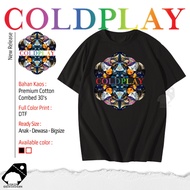 Coldplay T-Shirt - Coldplay T-Shirt - Coldplay Shirt - Coldpay Type 6