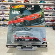 Hotwheels LB-ER34 Super Silhouette Nissan Skyline Premium