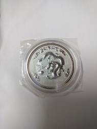 少有2000澳洲龍年銀幣 一安士