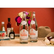 Aqua Panna 1L Glass Water Bottle