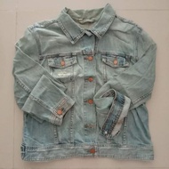 GAP Jacket Jeans SZ.L Second-Hand Women's Denim In Good Condition