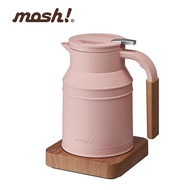 【家家買】mosh!溫控電水壺-蜜桃粉(M-EK1 PE)