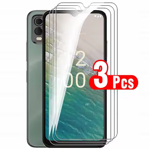 3Pcs protective glass for Nokia C32 C31 C21 Plus C22 C300 C12 tempered glass screen protectors armor