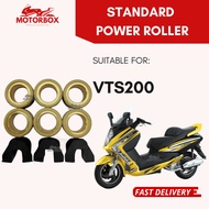 SYM VTS200 STANDARD PULLEY ROLLER - VTS 200 TIMING ROLLER CLUTCH ROLLER AUTO CLUTCH PULLEY POWER ROL