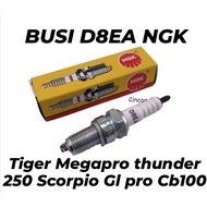 D8EA Spark Plug Ngk tiger Mega pro Thunder 250 Scorpio