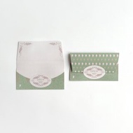 蕨語折疊便條紙 - 長生鐵角蕨 (20pcs) | 便條紙 信紙 便箋 蕨類