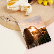 客製化鑰匙鏈照片鑰匙扣訂製掛件亞克力