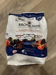 預訂❗️加拿大🇨🇦空運直送Brookside Dark Chocolate, Assorted Flavours 雜錦黑朱古力 (3款口味, 40 小包)