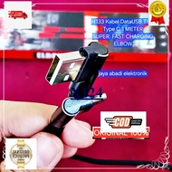 X124 USB Type C 60W WATT 100% Original Data Cable 1 METER STRONG THICK CABLE FIBER MATERIAL MAIN GAM