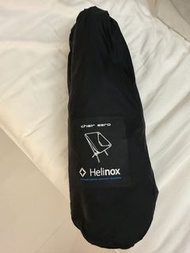 Helinox Chair Zero Ultralight Compact Camping Chair 摺疊 露營椅 露營凳 (Black)