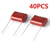 20/40PCS 400V CBB Polypropylene Film Capacitor Kit 103J 104J 105J 223J 334J 473J 684J 10nF 22nF 33nF