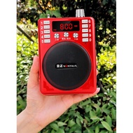 2026 New Product Jinzheng Radio Elderly Dedicated Portable Card Small Speaker Commentary Book Audio 