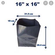 1 kg High Quality UV POLYBAG 16 x 16 (Nursery Plantation Bag)