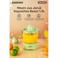 SAMONO Mesin Pemeras Jeruk Elektrik 12 Liter Otomatis | Lemon Orange Citrus Juicer SW-JC40