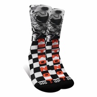 Printed Socks No. F77