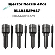4PCS New DLLA152P947  Injector Nozzle for  Injector for  Navara D22 D40  2.5 95000-6250
