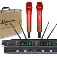 PROMO- MIC WIRELESS QA ELECTRONIC KD720 QA ELECTRONIK KD 720 RDW