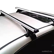 FORREAL Rak Bumbung Kereta Sedan Palang Bumbung Rak Bagasi Bingkai Bagasi Kotak Bagasi