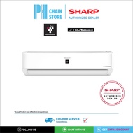 SHARP AHXP10YMD AHXP13YMD AHXP18YMD AHXP24YMD 1.0HP-2.5HP J-TECH INV PLASMACLUSTER AIR CONDITIONER