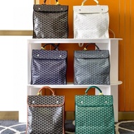 Goyard Goyard Dog Teeth 2026 New Style Unisex Backpack Casual Fashion Foldable Travel Backpack Schoo