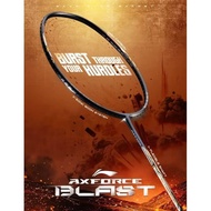 LI-NING AXFORCE BLAST BADMINTON RACKET FREE STRING + GRIP UNSTRUNG
