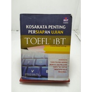 English book Vocabulary important preparation TOEFL IBT