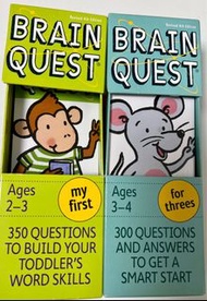 Brain Quest Ages 2-3 &amp; 3-4