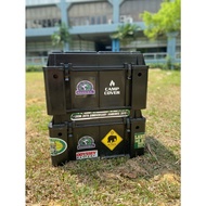 Hannibal Safari High Lid Wolf Box Ammo Box Military Style Expedition Camping Overland Use (SUV, 4WD)