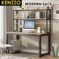 KENZZO: Designer Table / Modern Office/Study Table Display Rack