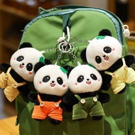 Cute Little Panda Pendant Doll Keychain Exquisite Bag Ornaments Chengdu Giant Panda Base Souvenir pe