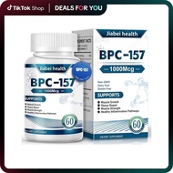 BPC-157 Peptide Capsules 1000mcg-Rapid Muscle & Gut Repair, Anti-Inflammatory Support, Tissue Regene