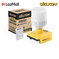 DELTON ไฟ หลอดไฟ LED 12W หลอดไฟดิมเมอร์ หรี่แสงไฟได้ Dimmer Cordless LED Work Light ไฟทำงาน ไฟไร้สาย