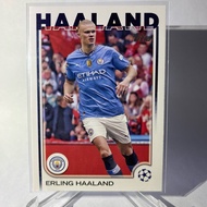 Football Card For Collection ERLING HAALAND TOPPS 2025