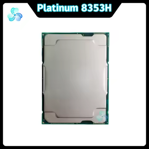 Xeon Platinum 8353H CPU SRJY2 2.50GHz 18-Core 36-Thread 24.75MB 150W LGA4189 Cooper Lake-SP CPU Proc