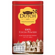 โกโก้ดัทช์ ผงโกโก้ Cocoa Dutch Cocoa Powder  200กรัม