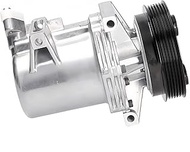 Maxiaoqing AC Compressor Compatible for DACIA DUSTER LODGY LOGAN SANDERO FLUENCE LOGAN 92600-3VD0A 9