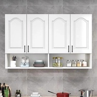 Cabinet Kitchen Wall Simple Kabinet Dapur Wooden Gantung Almari Storage Locker Cupboard Bathroom 吊柜 橱柜