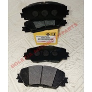 BRAKE PAD FRONT BRAKE PAD/ TOYOTA SIENTA 04465-0D200