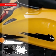 Speed Cat Motorcycle Variation Sticker Motorcycle Sticker