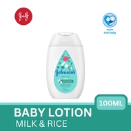 Johnson's Baby Milk + Rice Lotion - 100ml