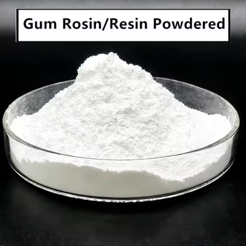 Fine Pine Gum Rosin/Resin Powdered,Colophony,Gum Rosin -Food Wraps,Anti-Skidding