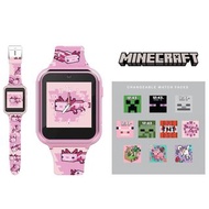免費送貨，美國兒童智能手錶 - MineCraft (Pink)