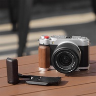 Camera Cage kit Camera Accessories for Fujifilm XM5 Fuji X-M5 L Shape Grip Wooden L-Shape Mount Plat